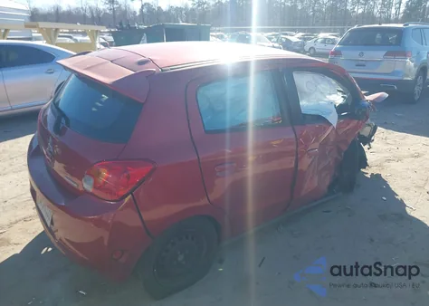 2014 Mitsubishi Mirage De from USA, damaged, VIN ML32A3HJXEH016433